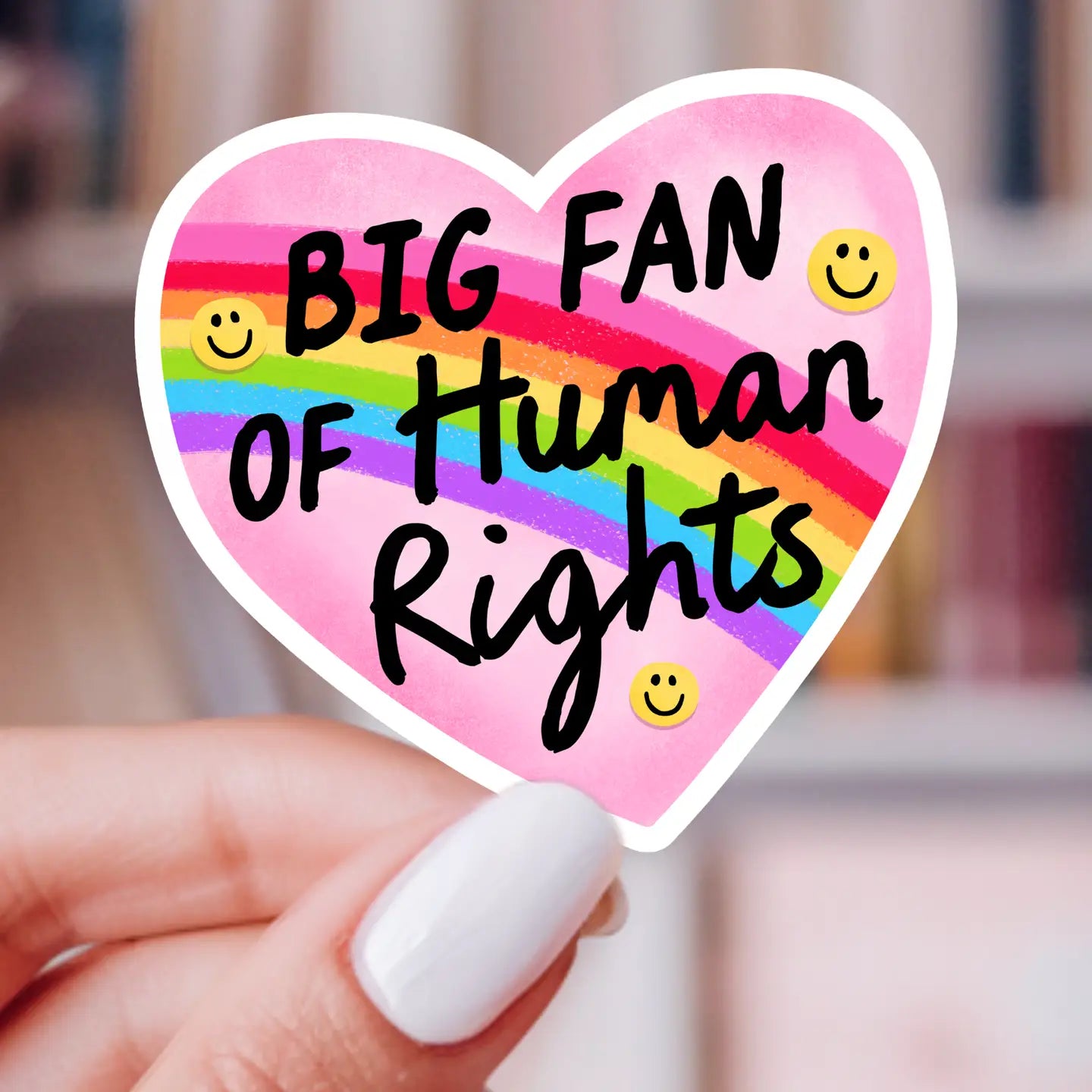 Human Rights / sticker