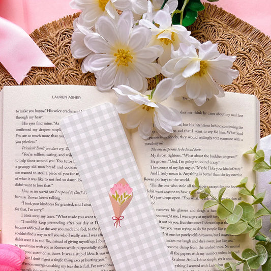 Tulip Bouquet / bookmark