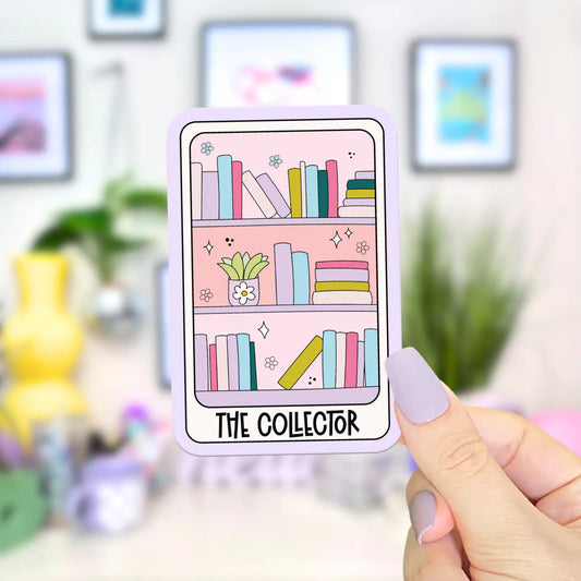 The Collector / sticker