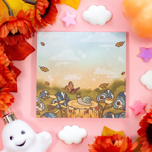 Forest Sticky Notes