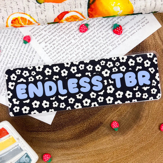 Endless TBR / bookmark