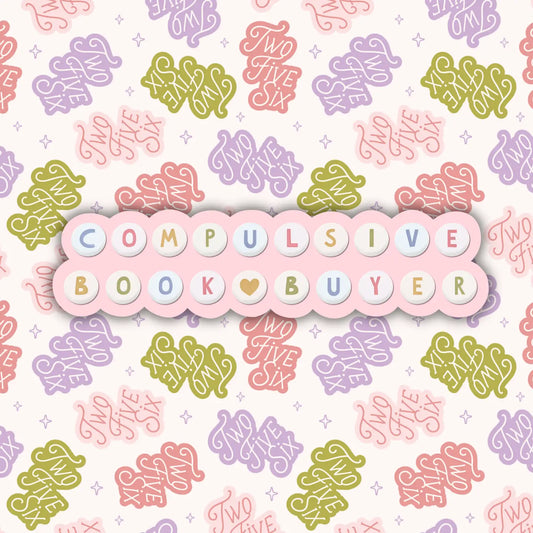Compulsive Buyer / sticker
