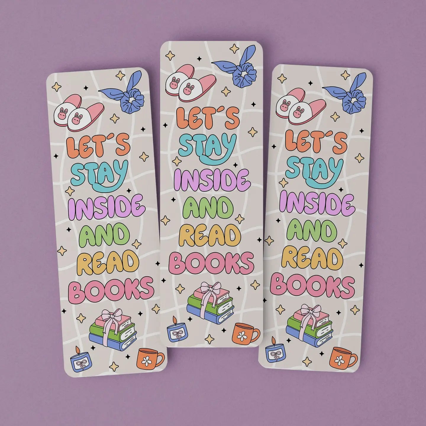 Let's Stay Inside / bookmark – Wildflower Fiction