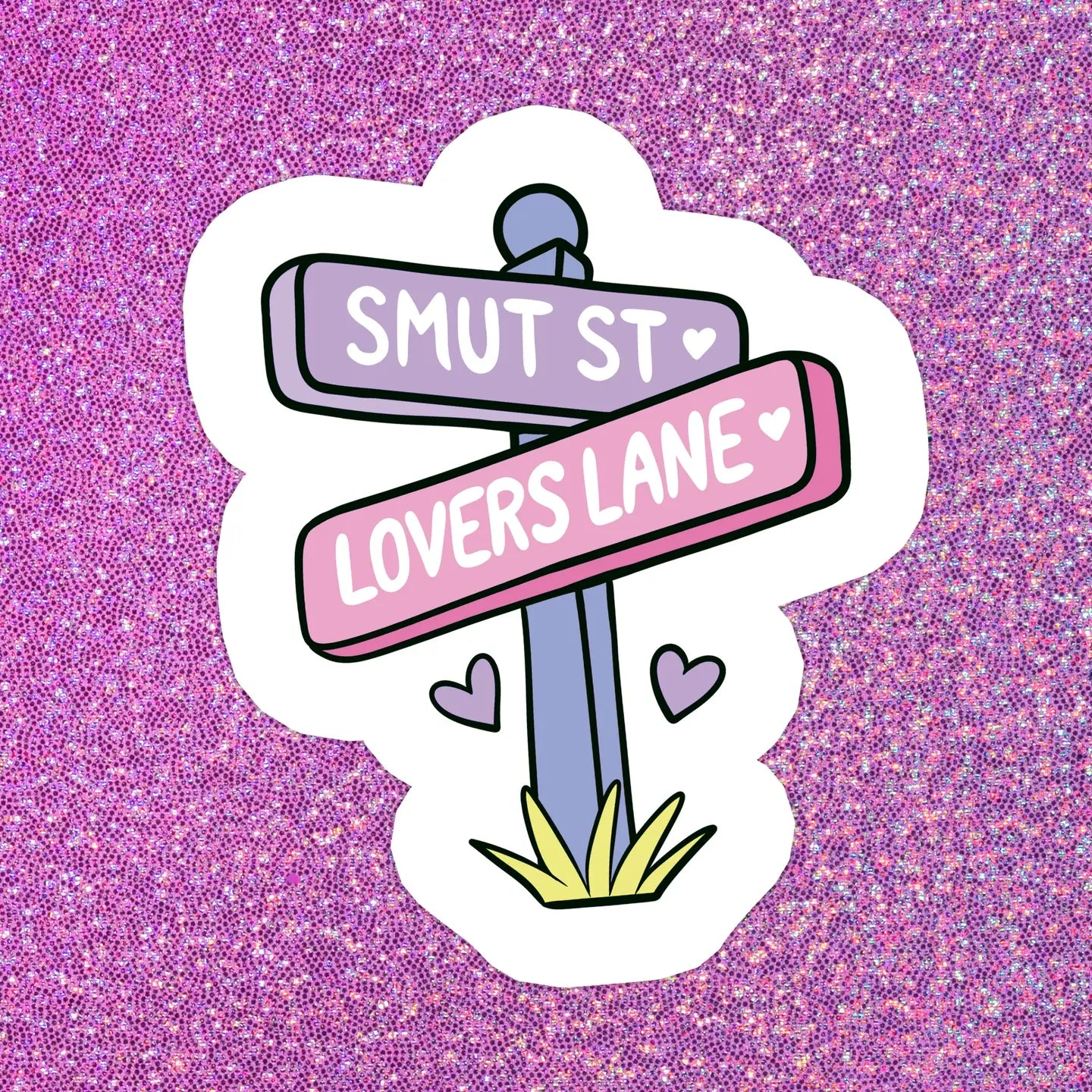 Smut St / sticker