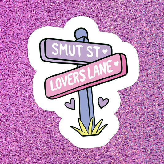 Smut St / sticker
