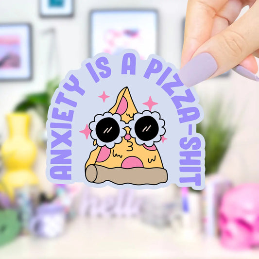 Pizza Shit / sticker
