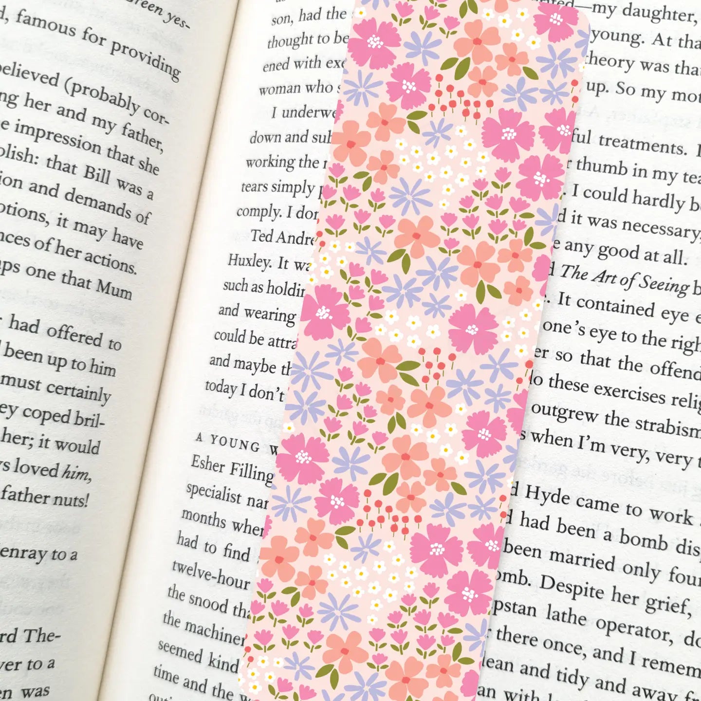 Spring Blossoms / bookmark