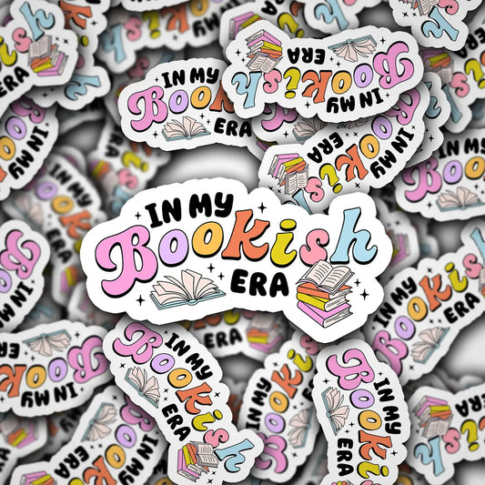 Bookish Era / sticker