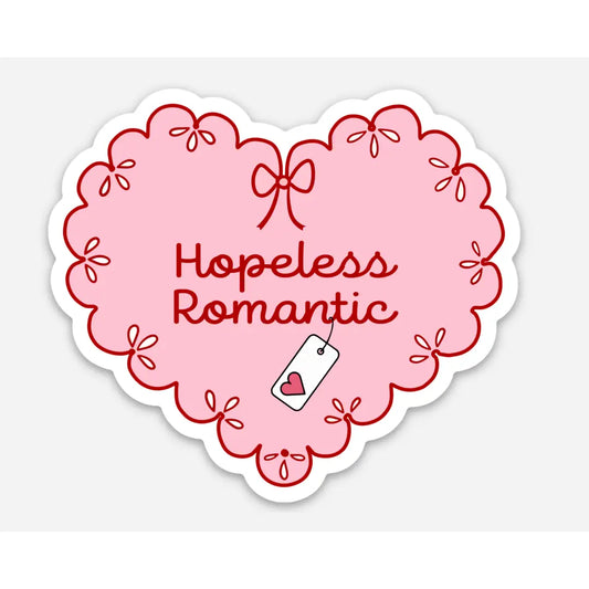 Hopeless Romantic / sticker