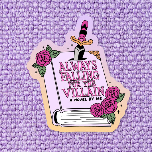 Falling for the Villain / sticker