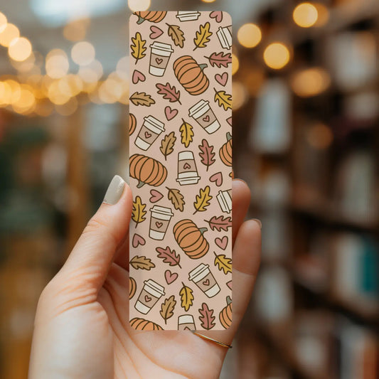 Pumpkin Spice / bookmark