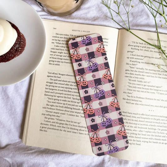 Cherry Scaries / bookmark