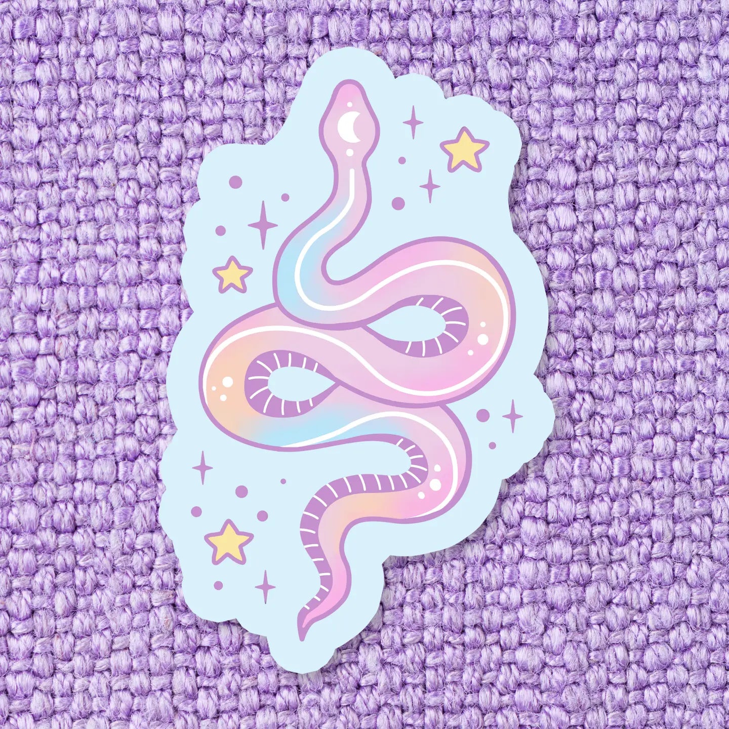 Cute Snake / sticker – Wildflower Fiction