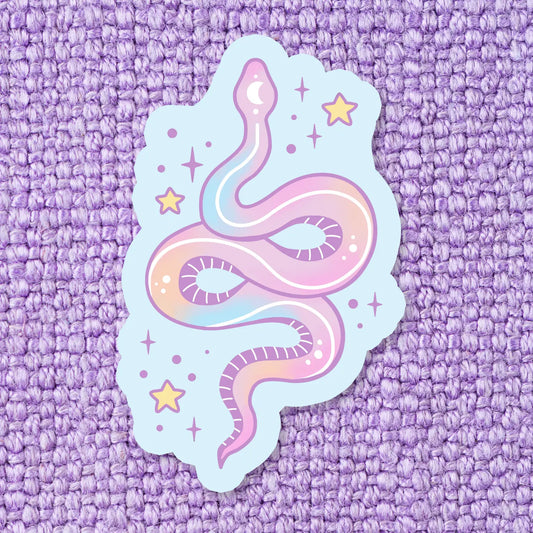 Cute Snake / sticker