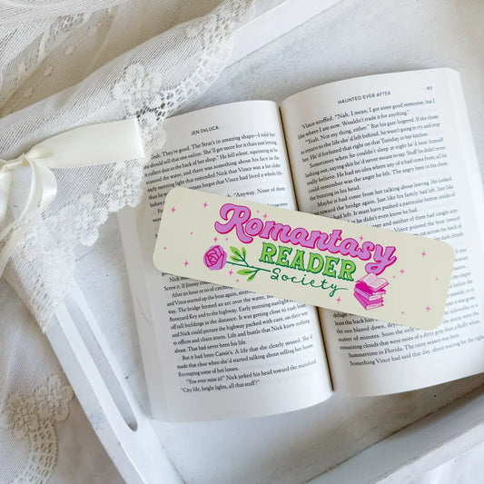 Romantasy Reader Society / bookmark