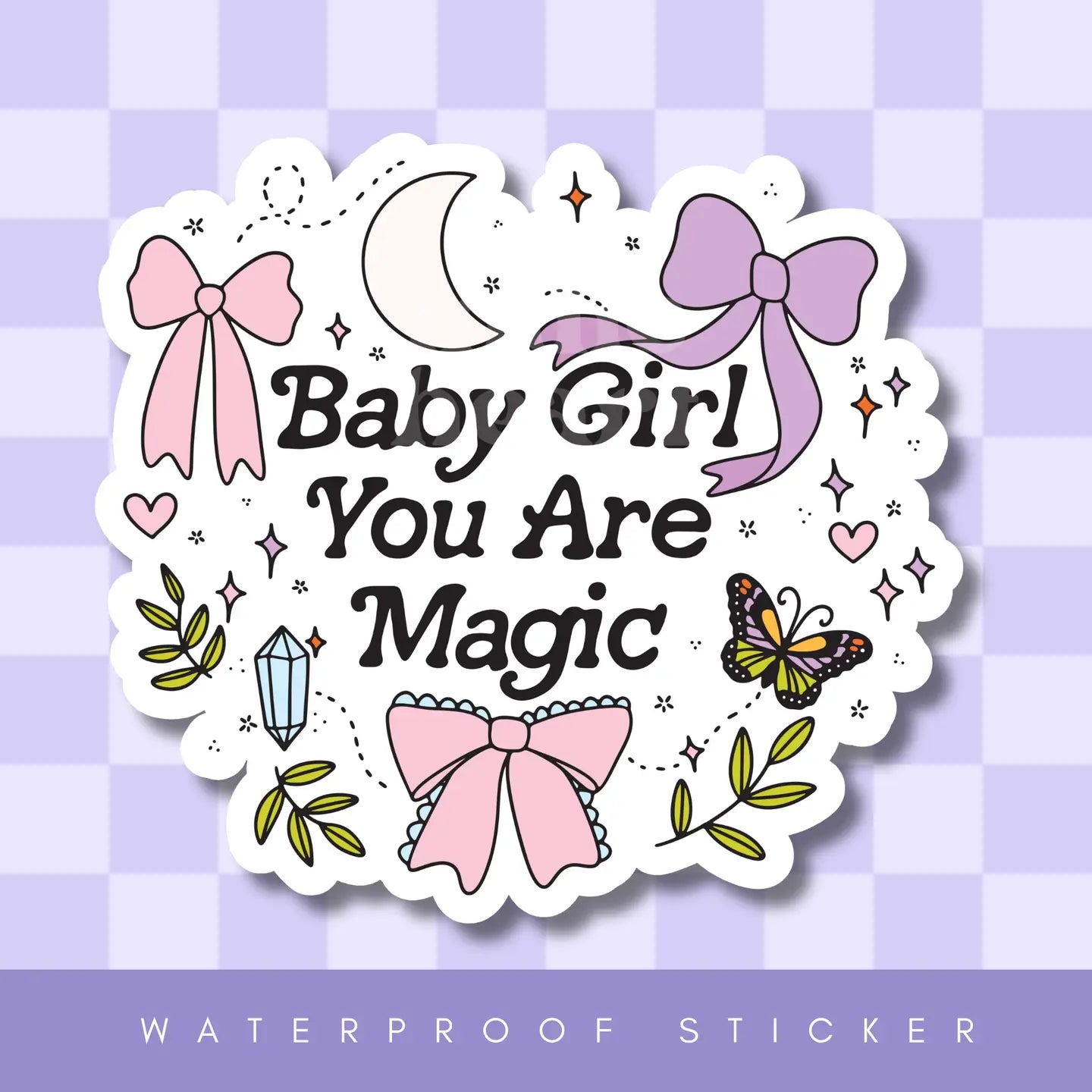 Baby Girl / sticker