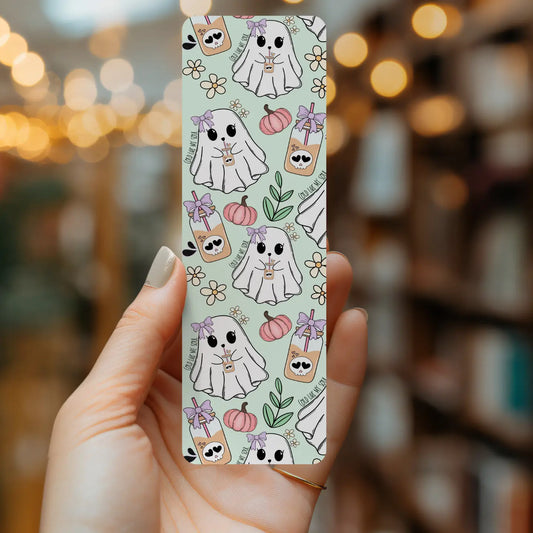 Cold Like My Soul / bookmark