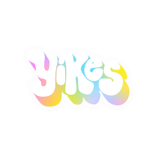 yikes / sticker