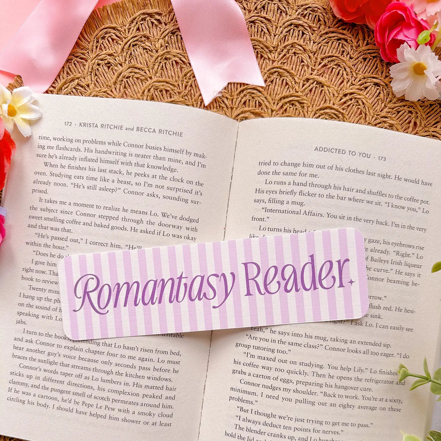 Romantasy Reader / bookmark