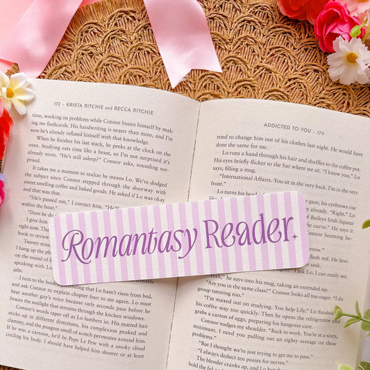Romantasy Reader / bookmark