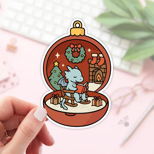 Dragon Ornament / sticker