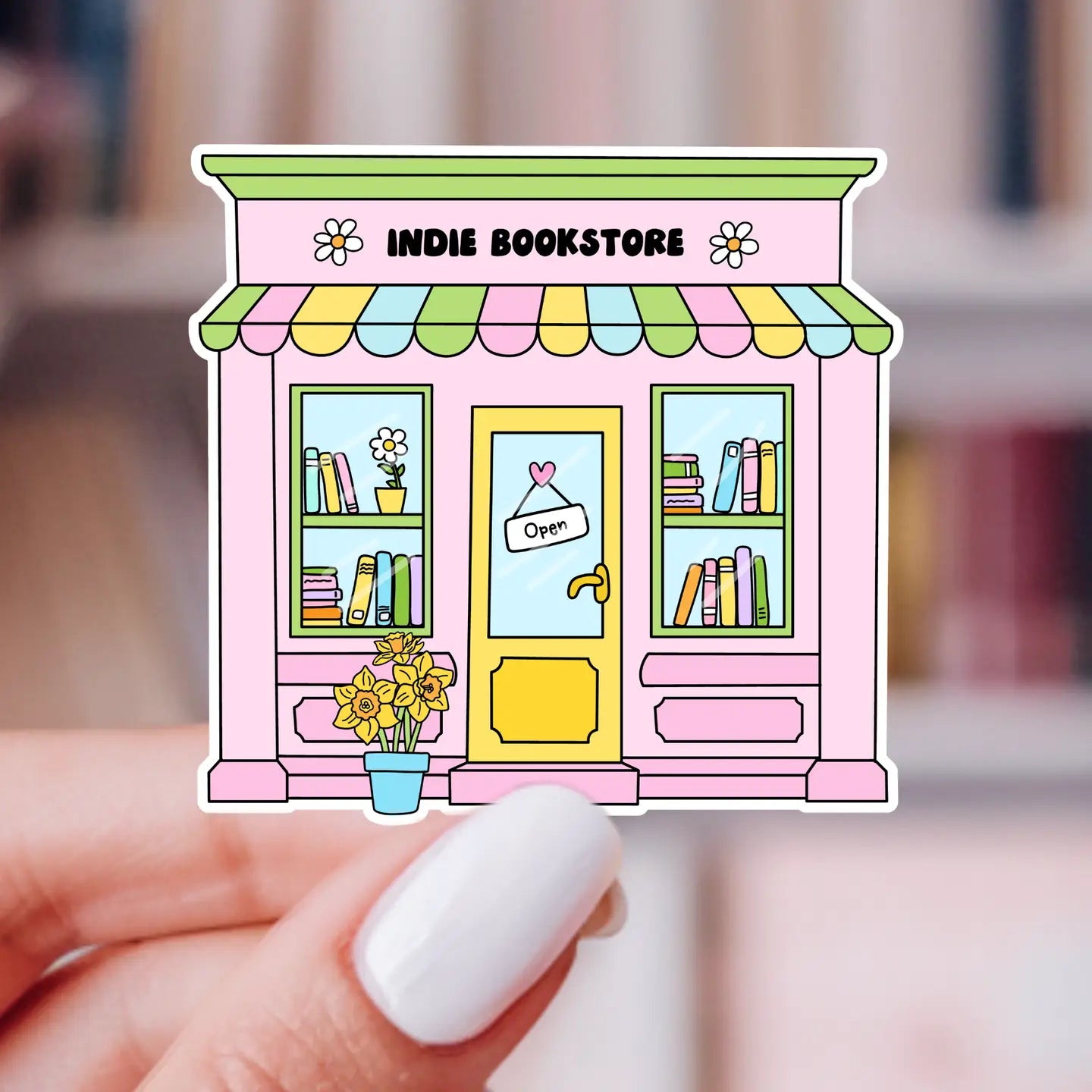 Indie Bookstore / sticker
