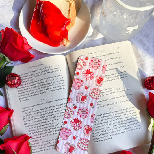 I Love You / bookmark