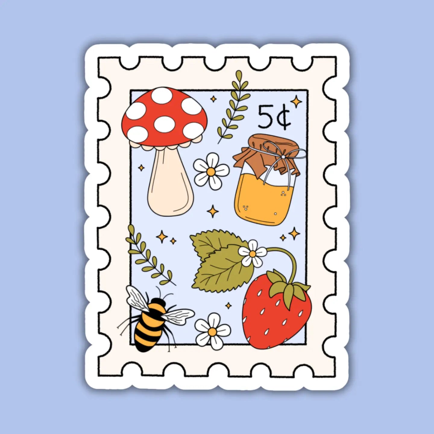Summer Stamp / sticker