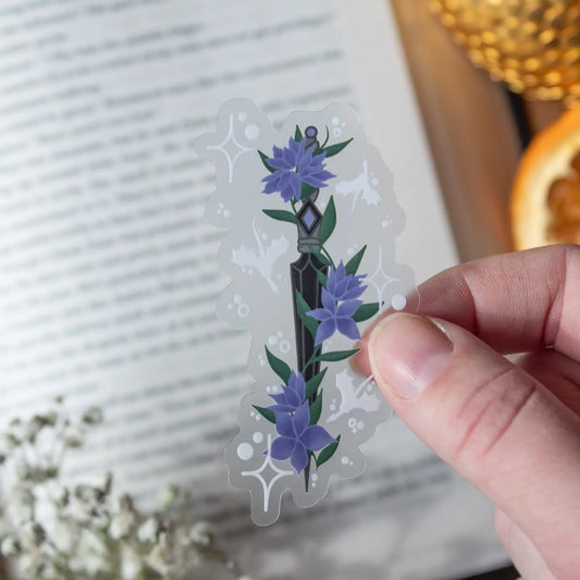 Violet's Dagger / sticker