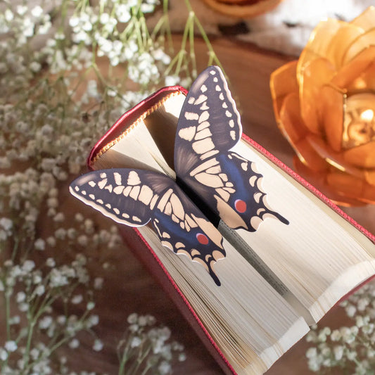 Swallowtail 3D / bookmark