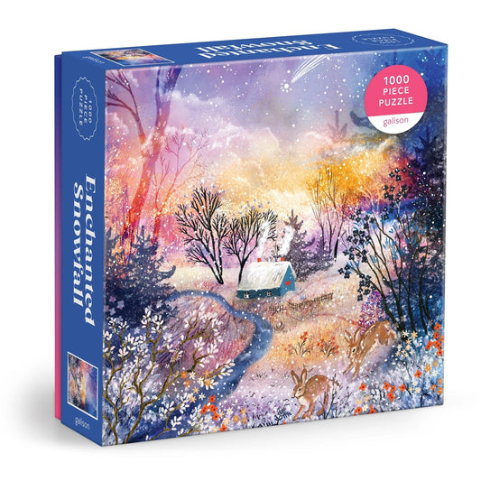 Enchanted Snowfall / jigsaw puzzle