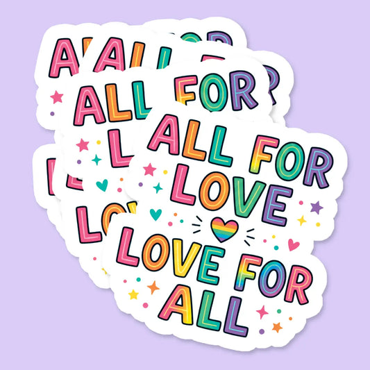 Love For All / sticker