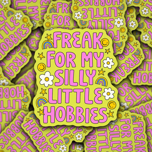 Hobby Freak / sticker