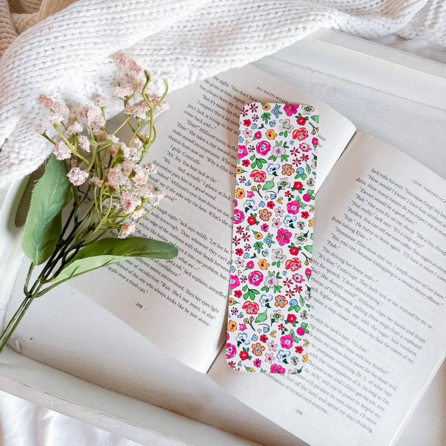 Posy Party / bookmark