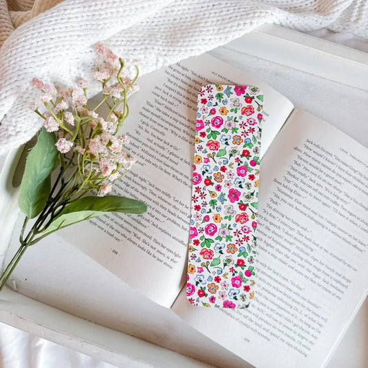 Posy Party / bookmark