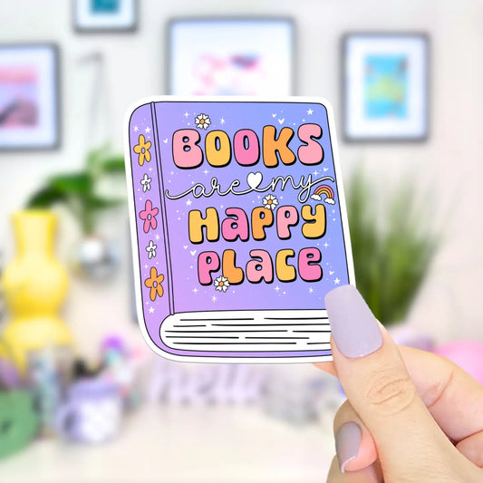Happy Place / sticker