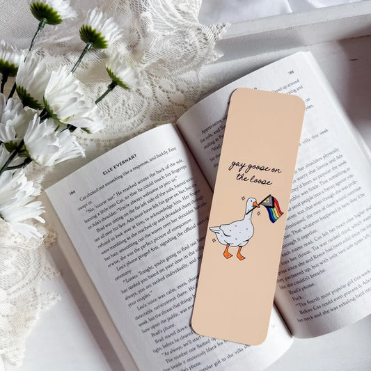 Gay Goose / bookmark