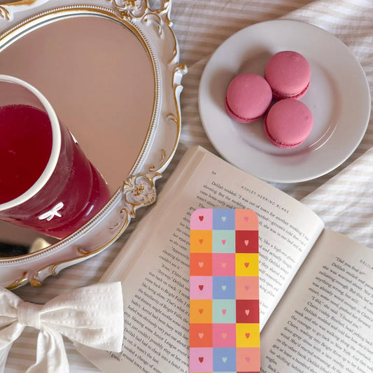 Heart Collector / bookmark