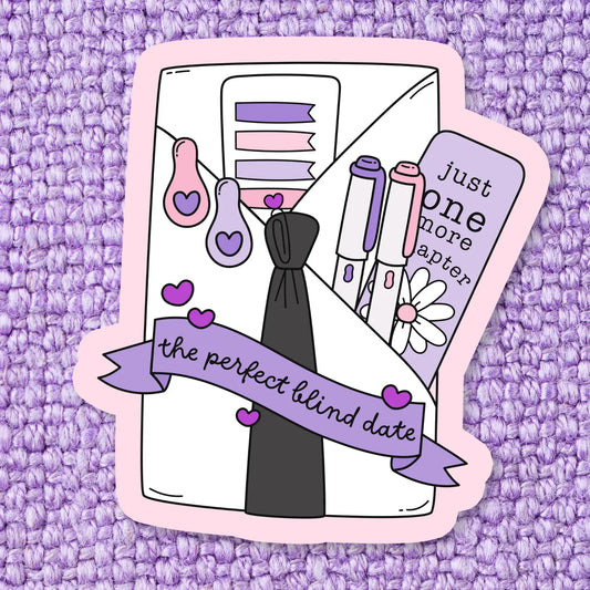 Perfect Blind Date / sticker
