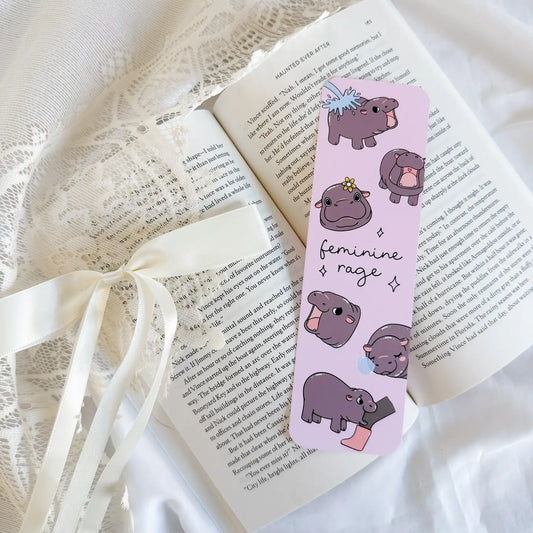 Feminine Rage / bookmark