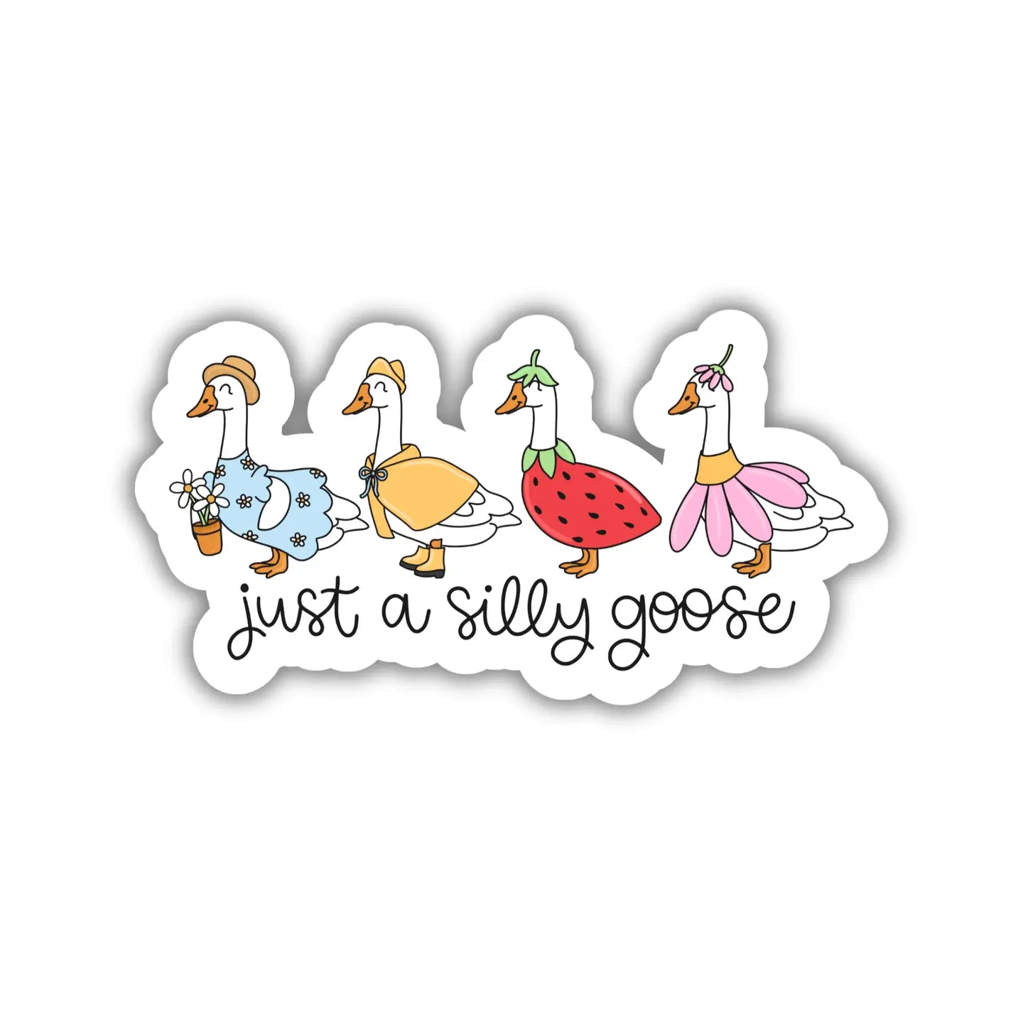 Silly Goose / sticker