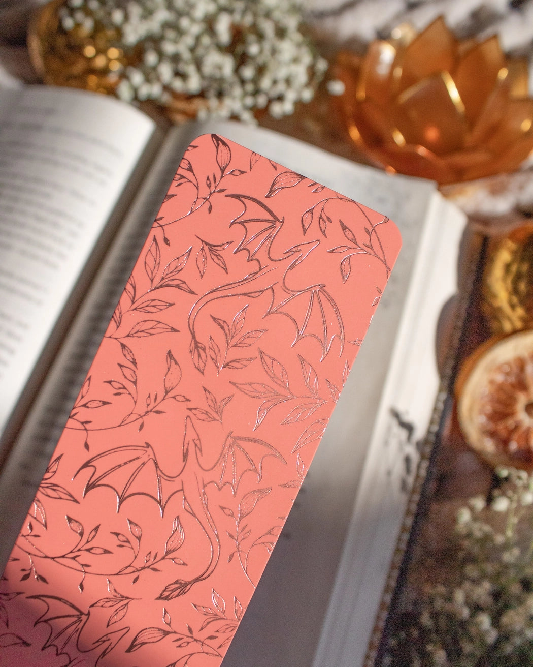 Foil Dragons / bookmark