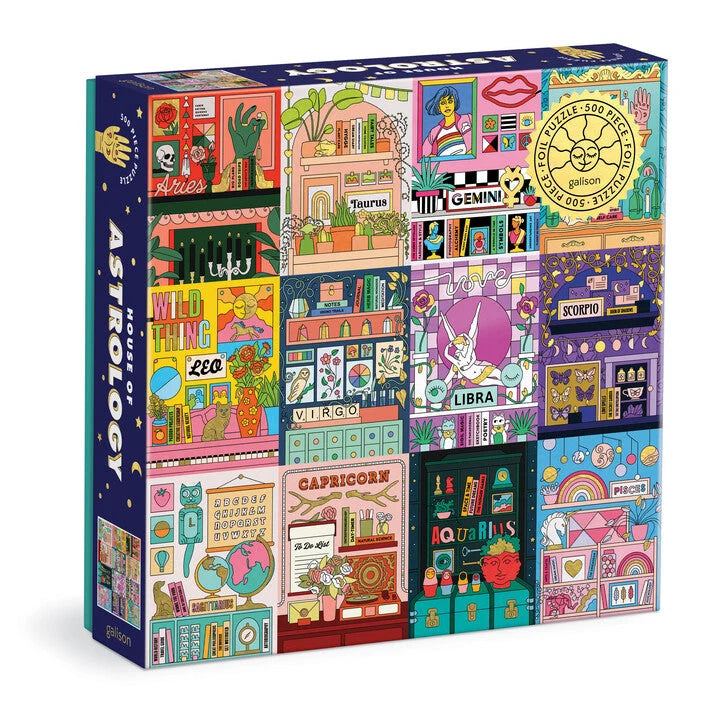 House of Astrology / jigsaw puzzle