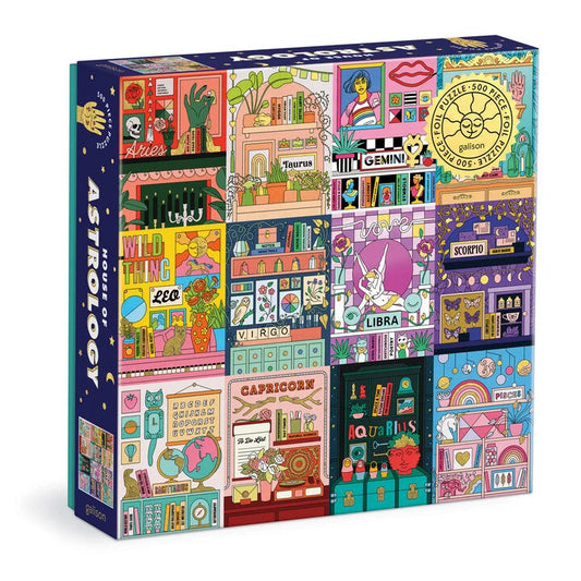 House of Astrology / jigsaw puzzle