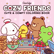 Cozy Friends / coloring book