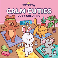 Calm Cuties / coloring book