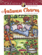 Autumn Charm / coloring book