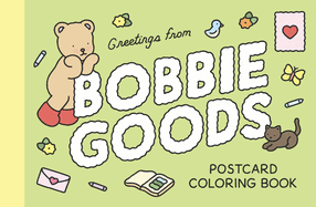 Bobbie Goods Postcard / coloring book