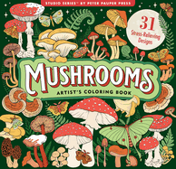Mushrooms / coloring book