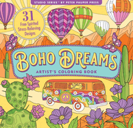 Boho Dreams / coloring book